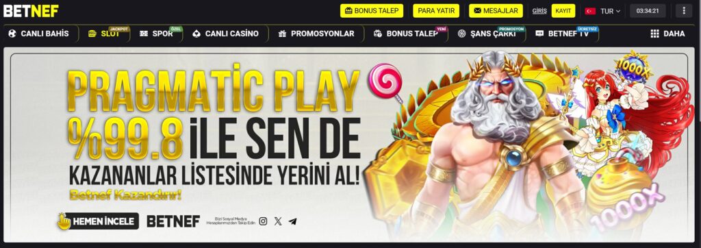 betnef slot