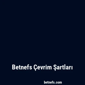 Betnefs Çevrim Şartları