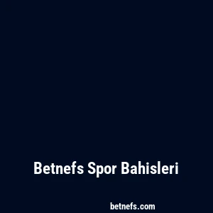 Betnefs Spor Bahisleri